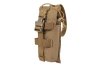 Wosport radio pouch Coyote Brown