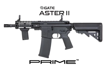 Specna Arms SA-P21 Prime™ Aster II ETU airsoft Carbine with Brushless Motor Black