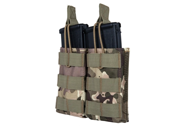 Podwójna ładownica uniwersalna GFC Tactical Multicam