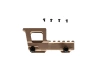 High Rise AP Mount for T1/T2 Type Sights - Dark Earth