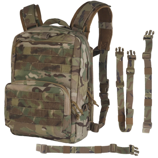 Plecak szturmowy 10 litrów Wosport BP-142 Multicam