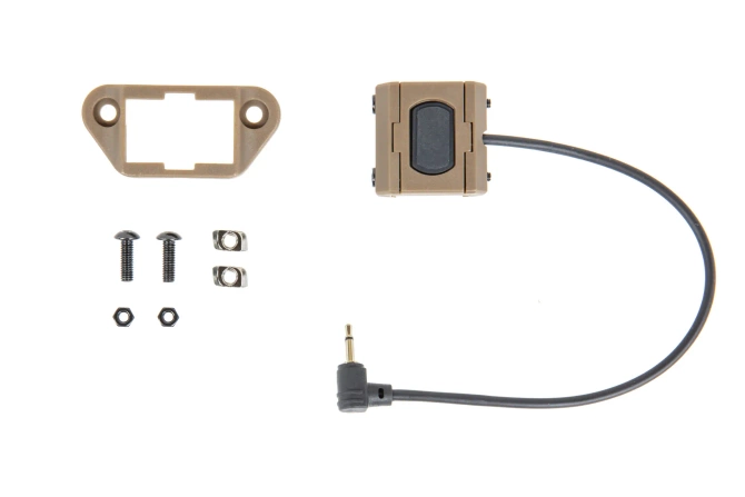 Włącznik żelowy Wosport (2.5mm) FL-ACC-03 Tan