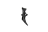 CNC Aluminum Advanced Speed Trigger Tongue (Style B) - black