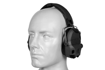 HD-17 Gen 6 tactical active headphones - Black