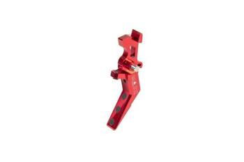 CNC Aluminum Advanced Speed Trigger Tongue (Style A) - red