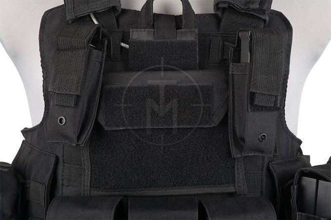 Kamizelka taktyczna typu CIRAS - czarna