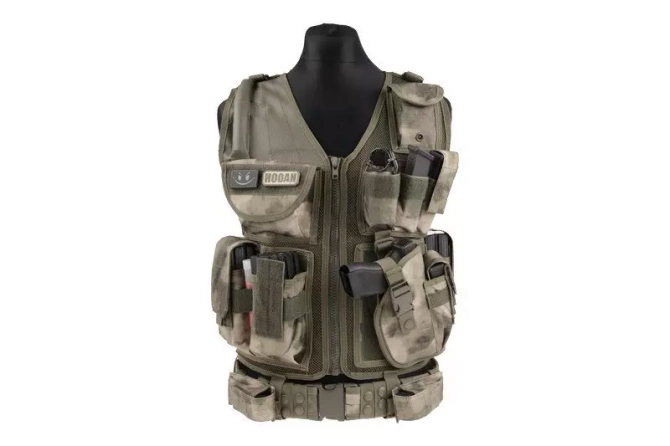 KAM-39 tactical vest - black