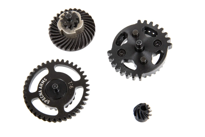 Specna Arms DSG 9:1 CNC shellised helical gear set