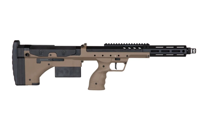 Desert Tech SRS-A2/M2 Covert 16" (left-handed) FDE sniper airsoft rifle