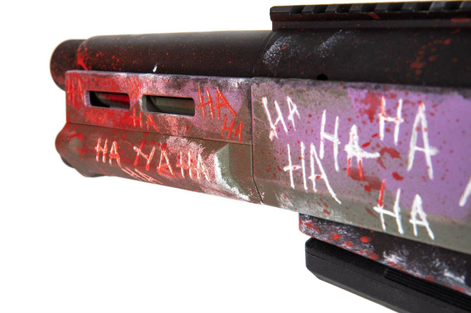 Replika karabinu snajperskiego AS03 Striker - Joker Custom