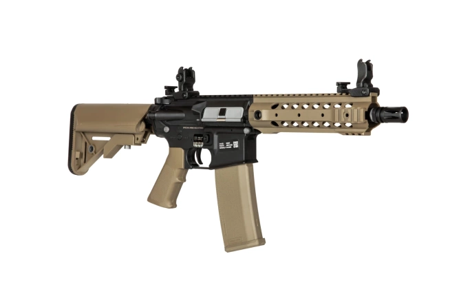 Specna Arms SA-F01 FLEX™ GATE X-ASR 1.14 J Half Tan airsoft Carbine
