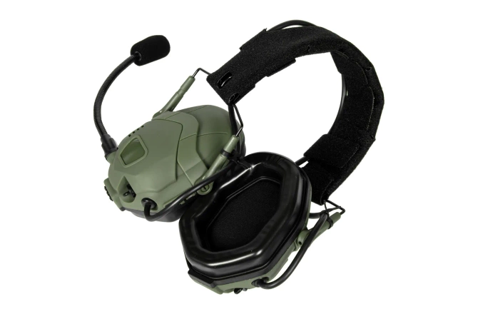 Tactical HD-16 Bluetooth Active Headset - Olive