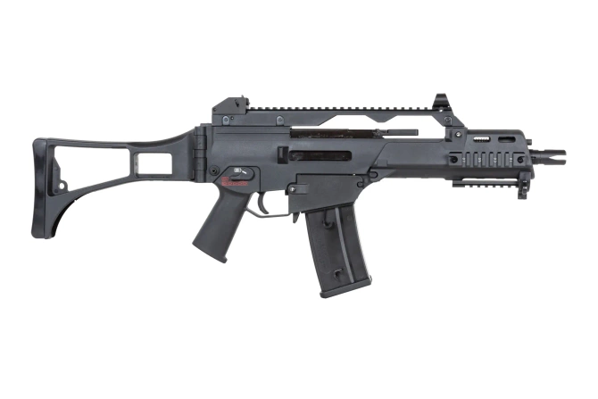 SRC DUAL POWER SR36C COB-306 airsoft Carbine Black