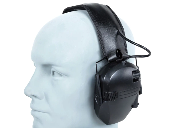 Aktywne ochronniki słuchu Wosport HD-21 Czarne