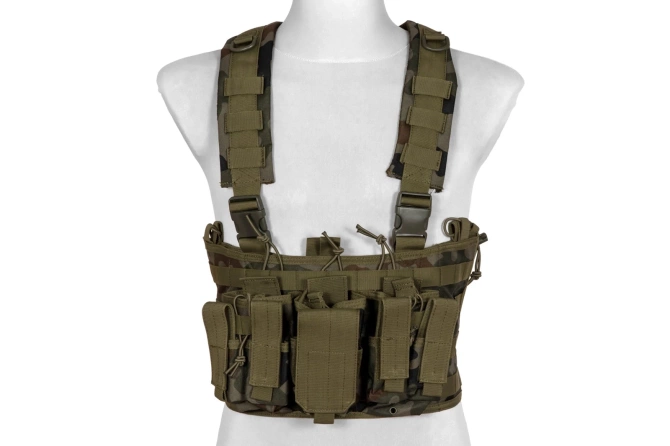 Scout Chest Rig Tactical Vest - wz.93 Pantera leśna