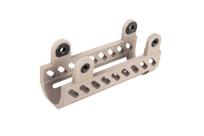 Upper rail B-19N for handguard B-10U Tan