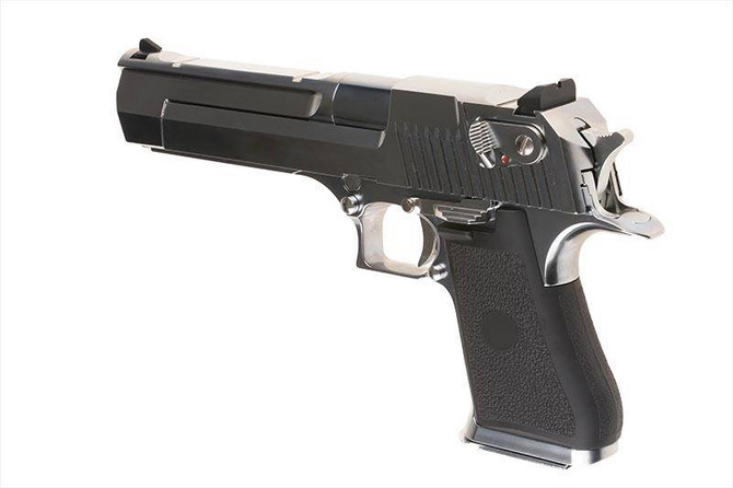 Desert Eagle .50AE Hard Kick (srebrny) - Tokyo Marui