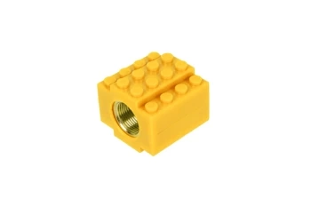 Threaded cap 14mm CCW Pads - Yellow