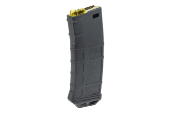 Mid-cap magazine 250 rounds AMAROK Type B for M4/M16 replicas Black