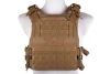 Kamizelka Taktyczna Wosport VE-83 Plate Carrier Coyote Brown