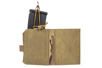 Wosport Multicam Horizontal Cargo Holder for Rifle Magazine