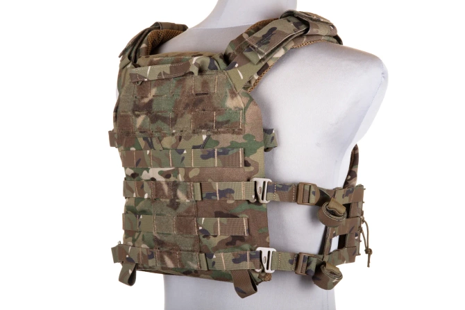 Kamizelka taktyczna Plate Carrier Wosport VE-83 Multicam