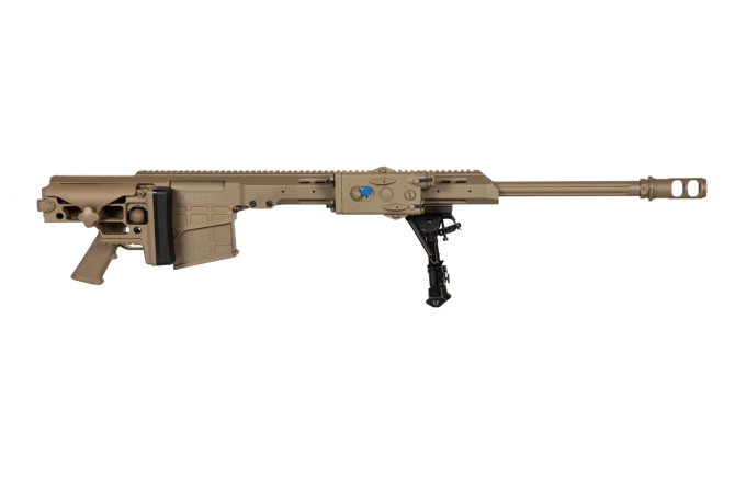 Replika karabinu wyborowego Barret MRAD (SW-017) - Tan