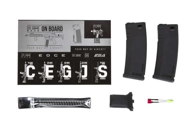 Specna Arms SA-E21 EDGE™ HAL ETU™ airsoft Carbine Black