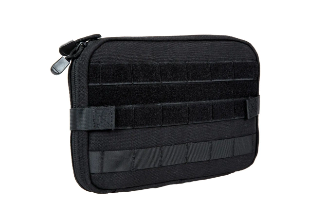 Large Administration Pouch with a Map Holder - Black