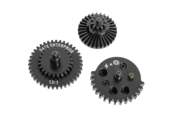 Komplet stalowych kół zębatych CNC GATE x SOLINK EON 13:1 High Speed
