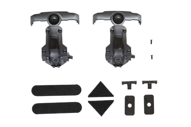 Wosport HD-17-A Gen 6 tactical headset Black