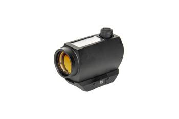 Solar Power Red Dot Sight Replica (low mount) - black