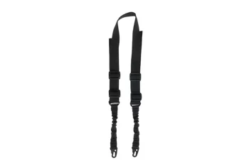 Two-point belt black Bungee