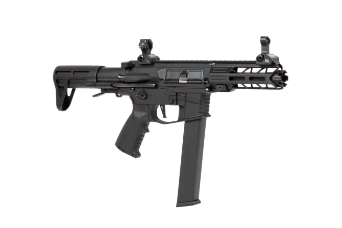 Nemesis X9 submachine gun replica - black