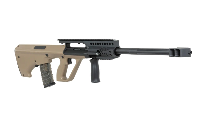 Karabinek ASG Snow Wolf Steyr SW-020 CB-B1 Tan