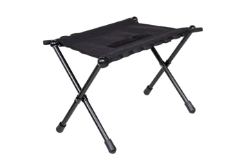 Wosport folding touring stool Black