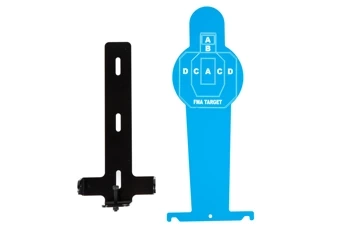 FMA folding shooting target TB1379 Blue