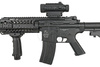 Replika karabinka Colt M4-A1 RIS WAR INC