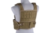Light Laser-Cut Tactical Vest - Tan