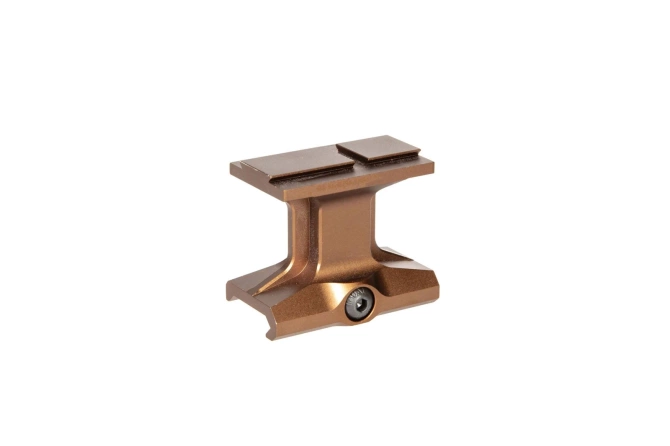 Rep Style Mount for ACRO P-1 type sights (high) - FDE