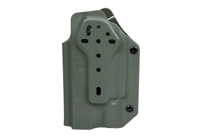 Kydex holster for Glock Primal Gear replicas Olive