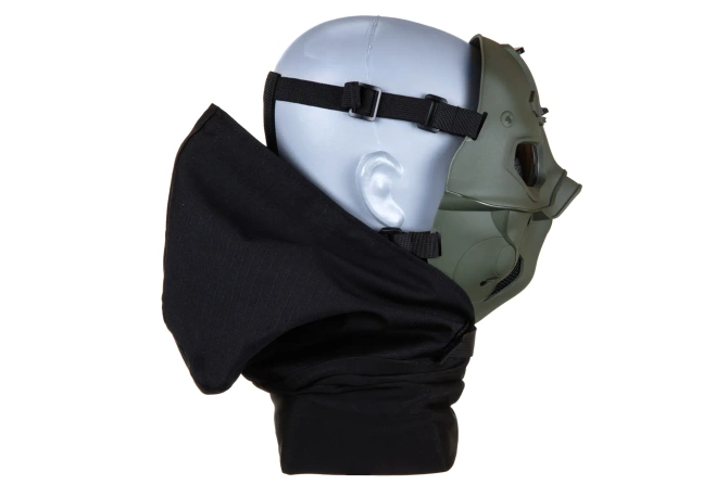 Maska Wosport Tactical Mask Set Oliwkowy