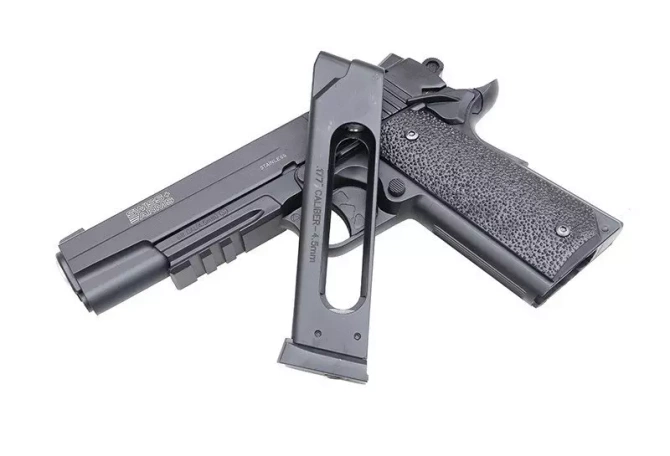 Pistolet wiatrówka Swiss Arms GSR 1911