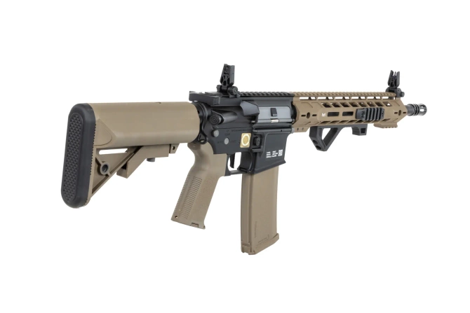 Karabinek ASG Specna Arms SA-E14-H EDGE™ Heavy Ops Stock HAL ETU™ Half-Tan