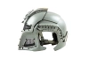 Warrior helmet replica - grey