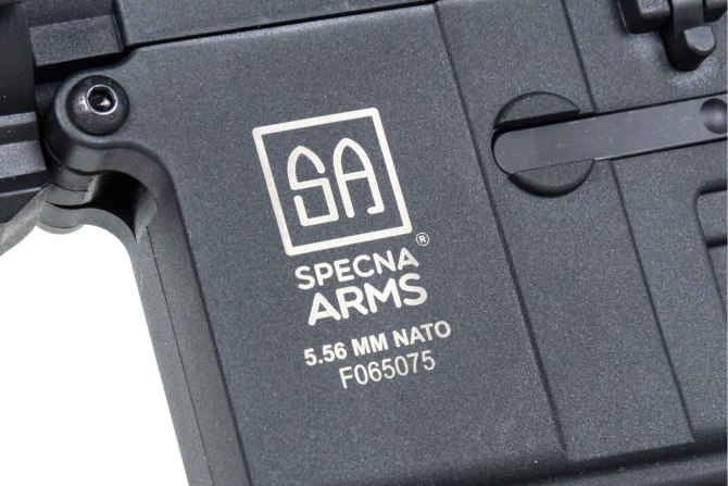 Karabinek ASG Specna Arms HK416 SA-FH07 FLEX™ HAL ETU Gen. 2 Czarny