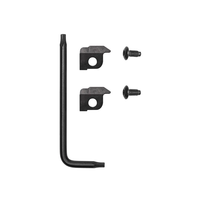 LEATHERMAN Czarny wymienny zestaw przecinaków do drutu - black