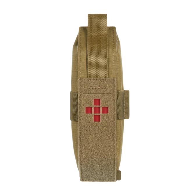 M-Tac tourniquet pouch closed Coyote