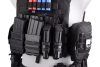 Kamizelka taktyczna Rush Plate Carrier - czarna