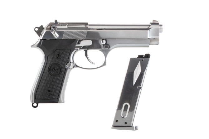 SR92 pistol replica - silver